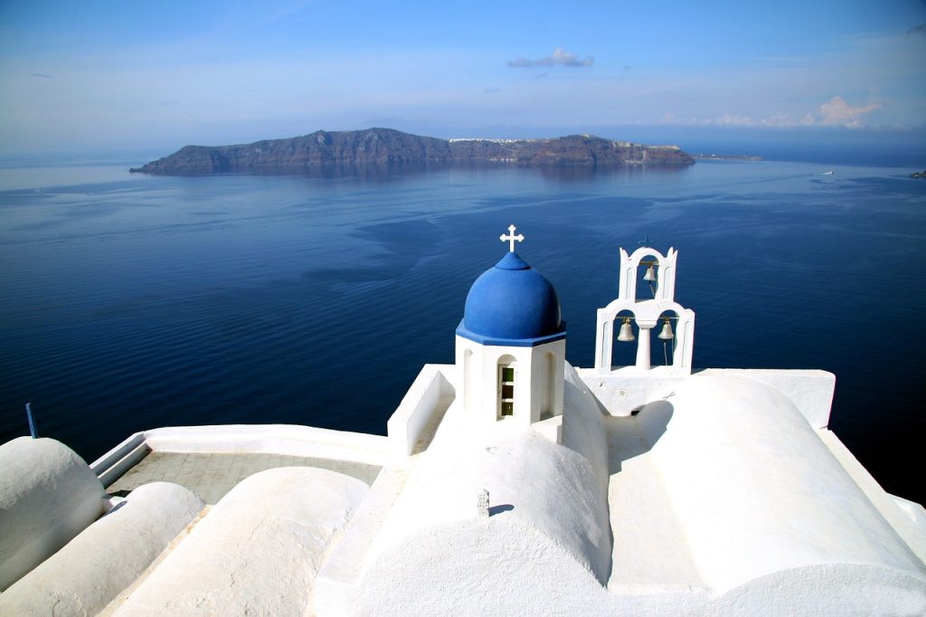 Séjour en Grèce