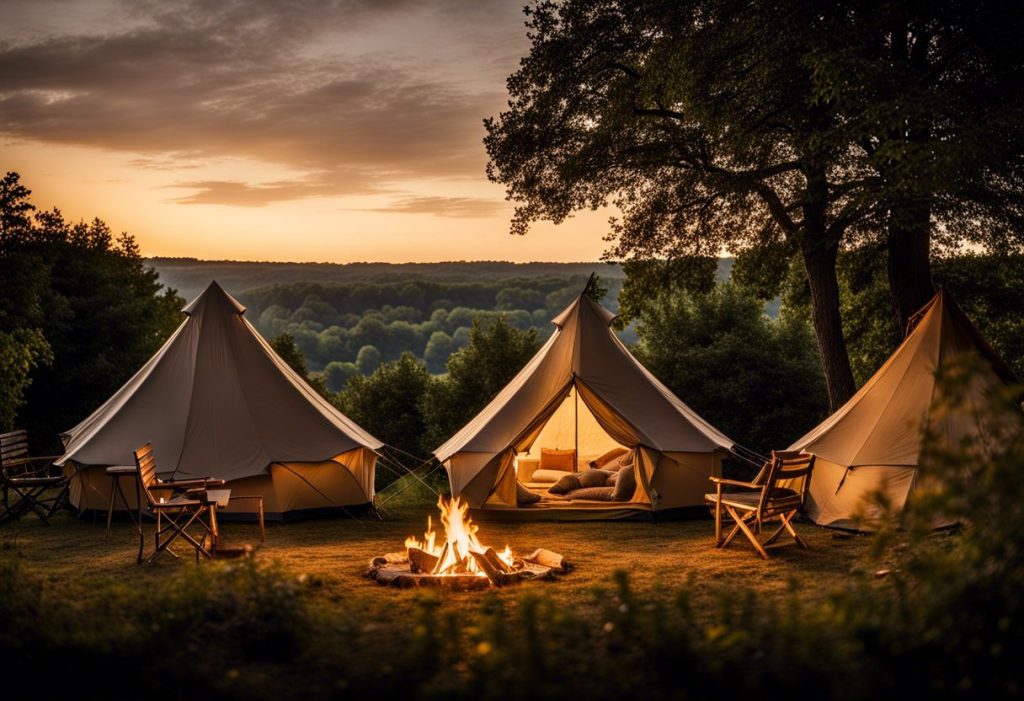 Camping luxe en Dordogne