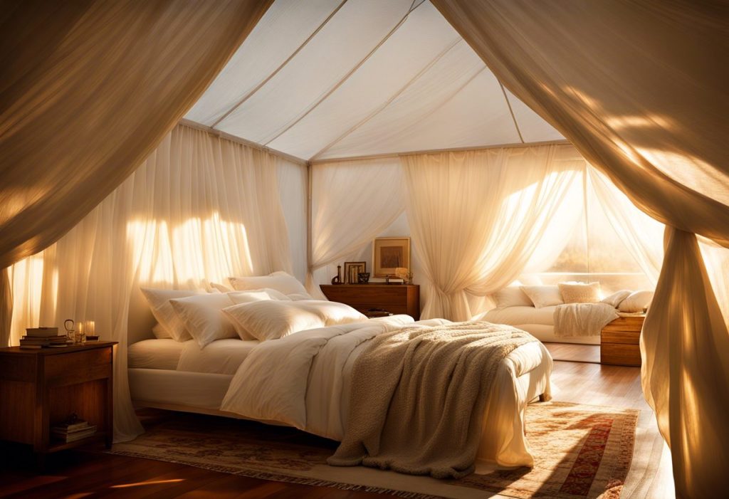 Tente chauffante contre punaises de lit